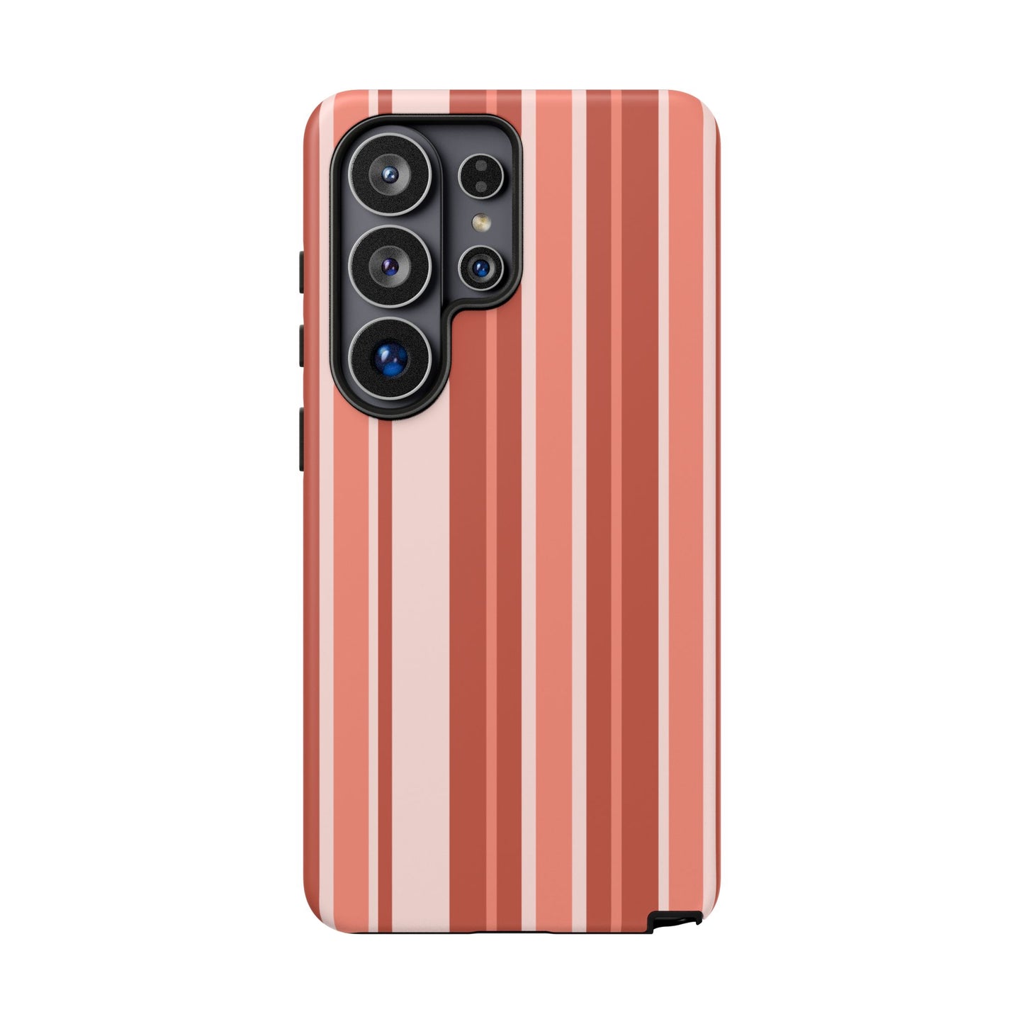 Terracotta Stripe Tough Phone Case