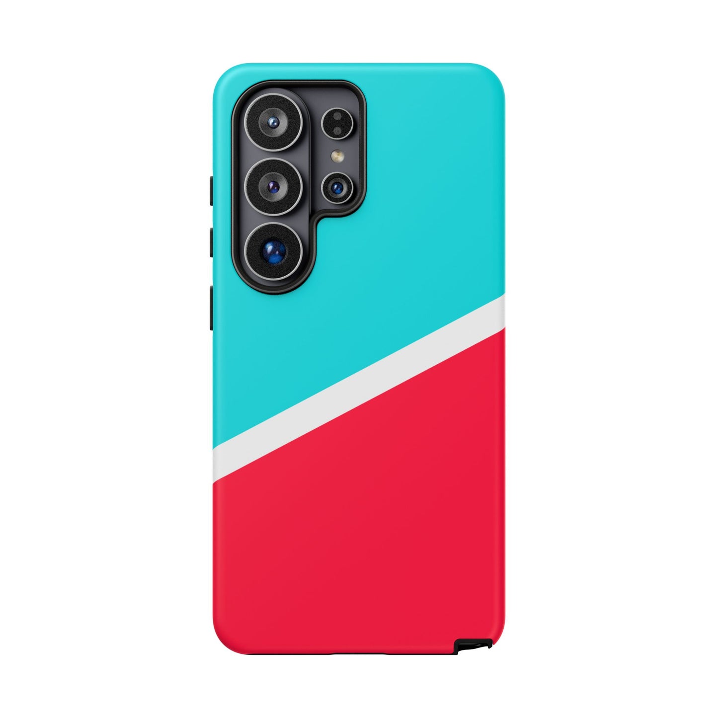 Aqua Pop Colorblock Tough Phone Case