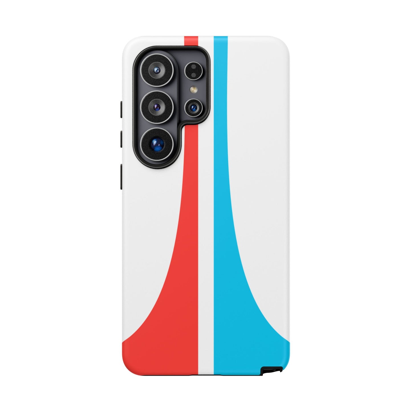 Racing Stripe Tough Phone Case