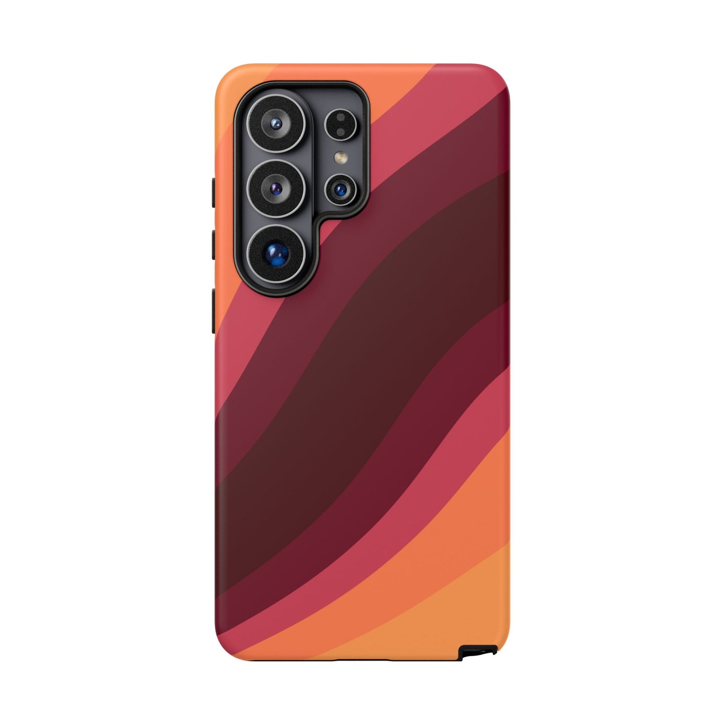 Warm Wave Tough Phone Case