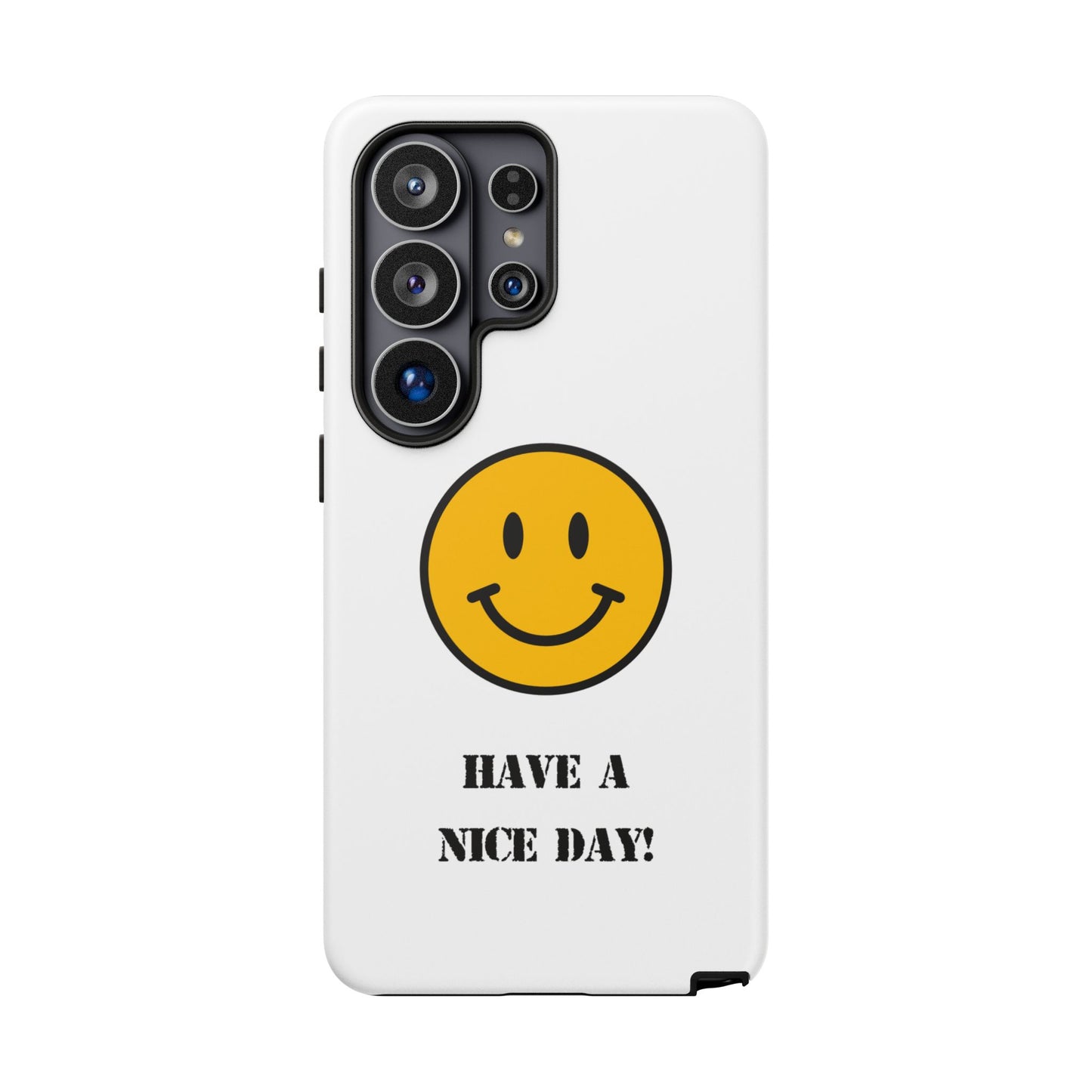 Good Mood Face Tough Phone Case