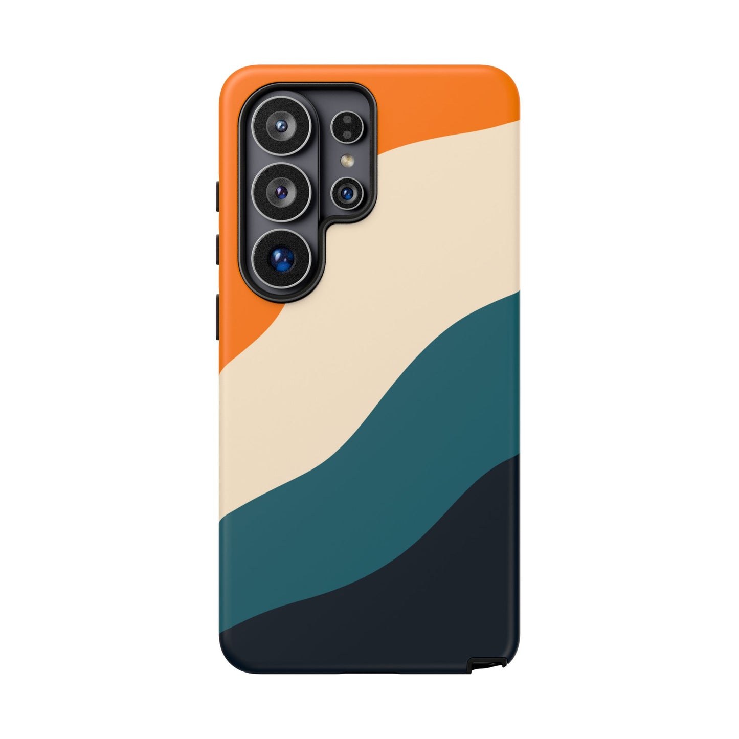 Blue Tide Wave Tough Phone Case