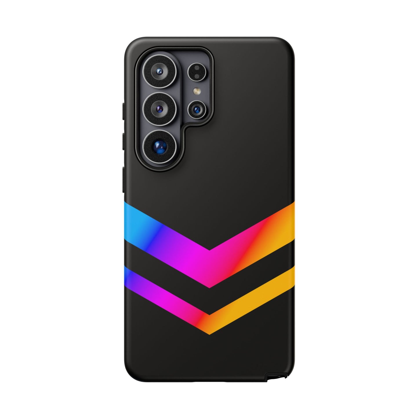 Neon V-Stripe Tough Phone Case