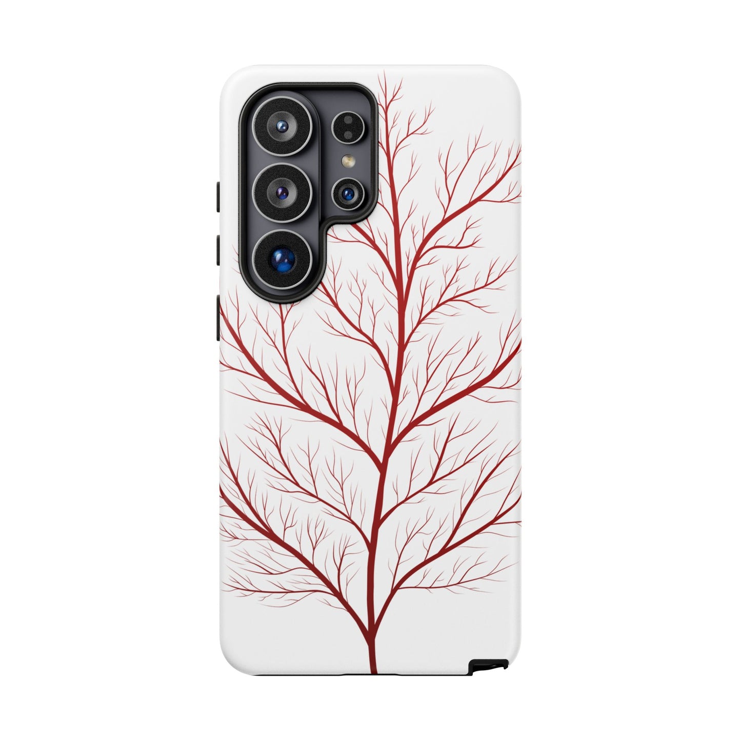 Organic Vein Pattern Tough Phone Case