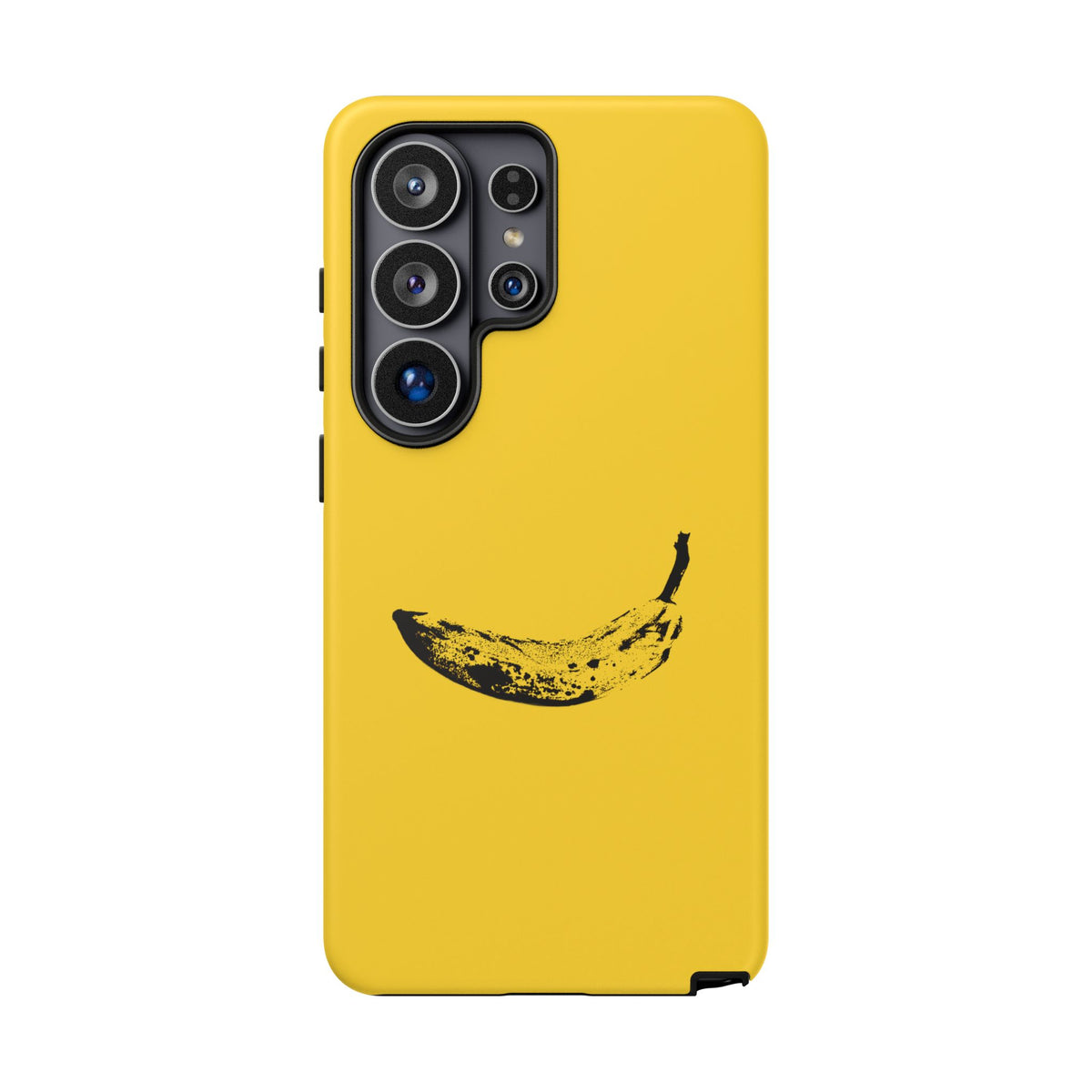 Bright Yellow Banana Graphic Tough Phone Case