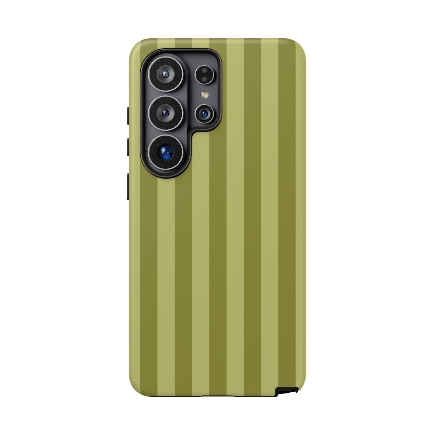 Olive Stripe Tough Phone Case