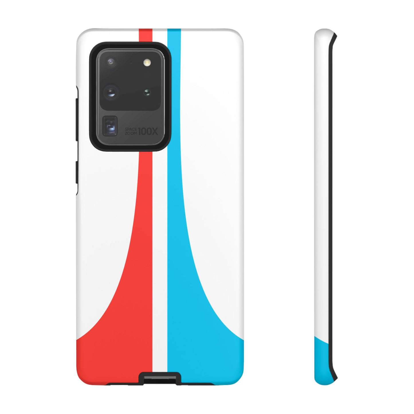 Racing Stripe Tough Phone Case