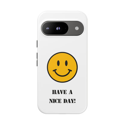 Good Mood Face Tough Phone Case
