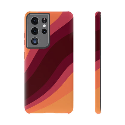 Warm Wave Tough Phone Case