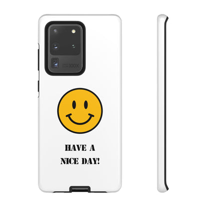 Good Mood Face Tough Phone Case