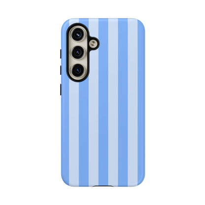 Blue Stripe Tough Phone Case