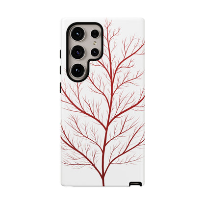 Organic Vein Pattern Tough Phone Case