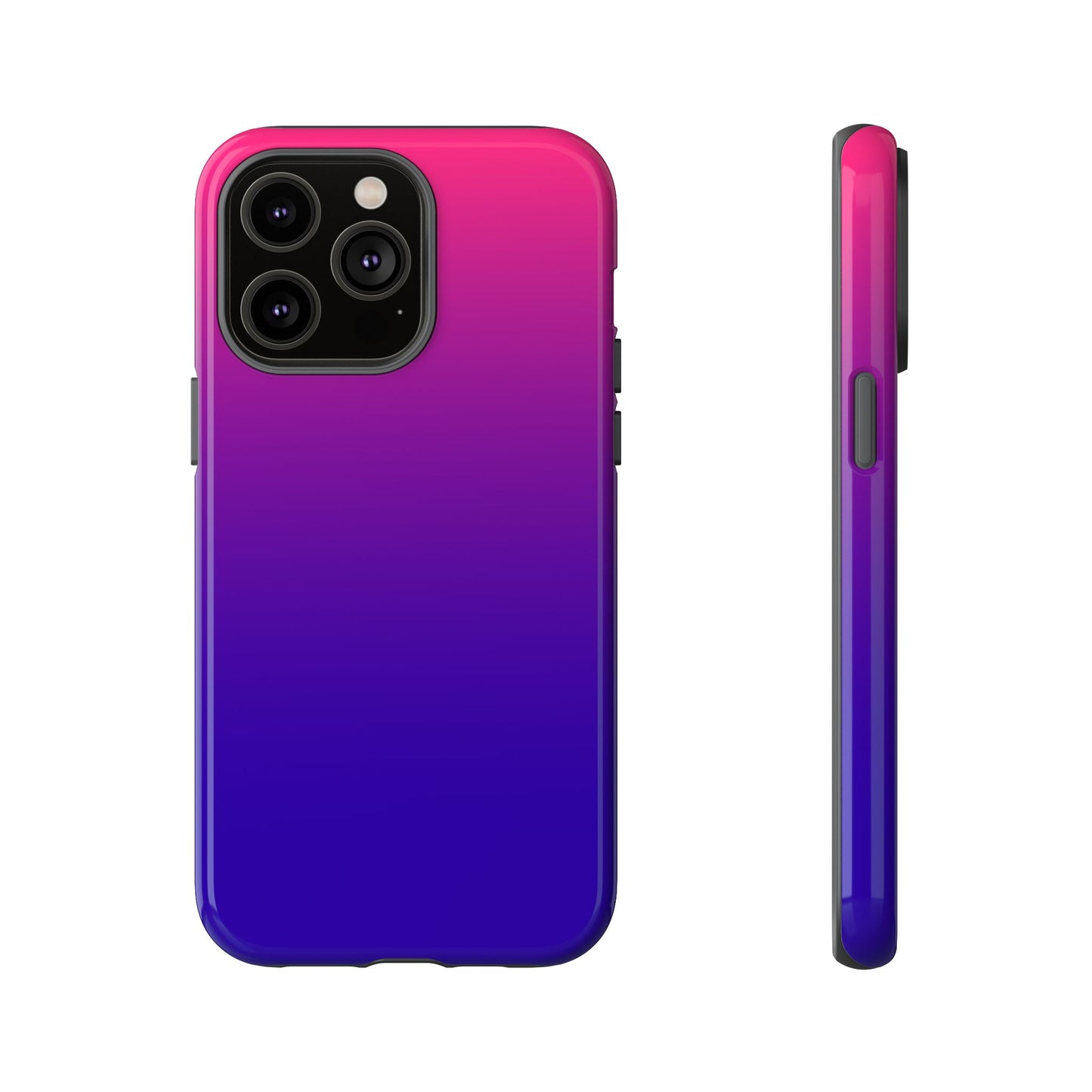 Pink Purple Gradient Tough Phone Case