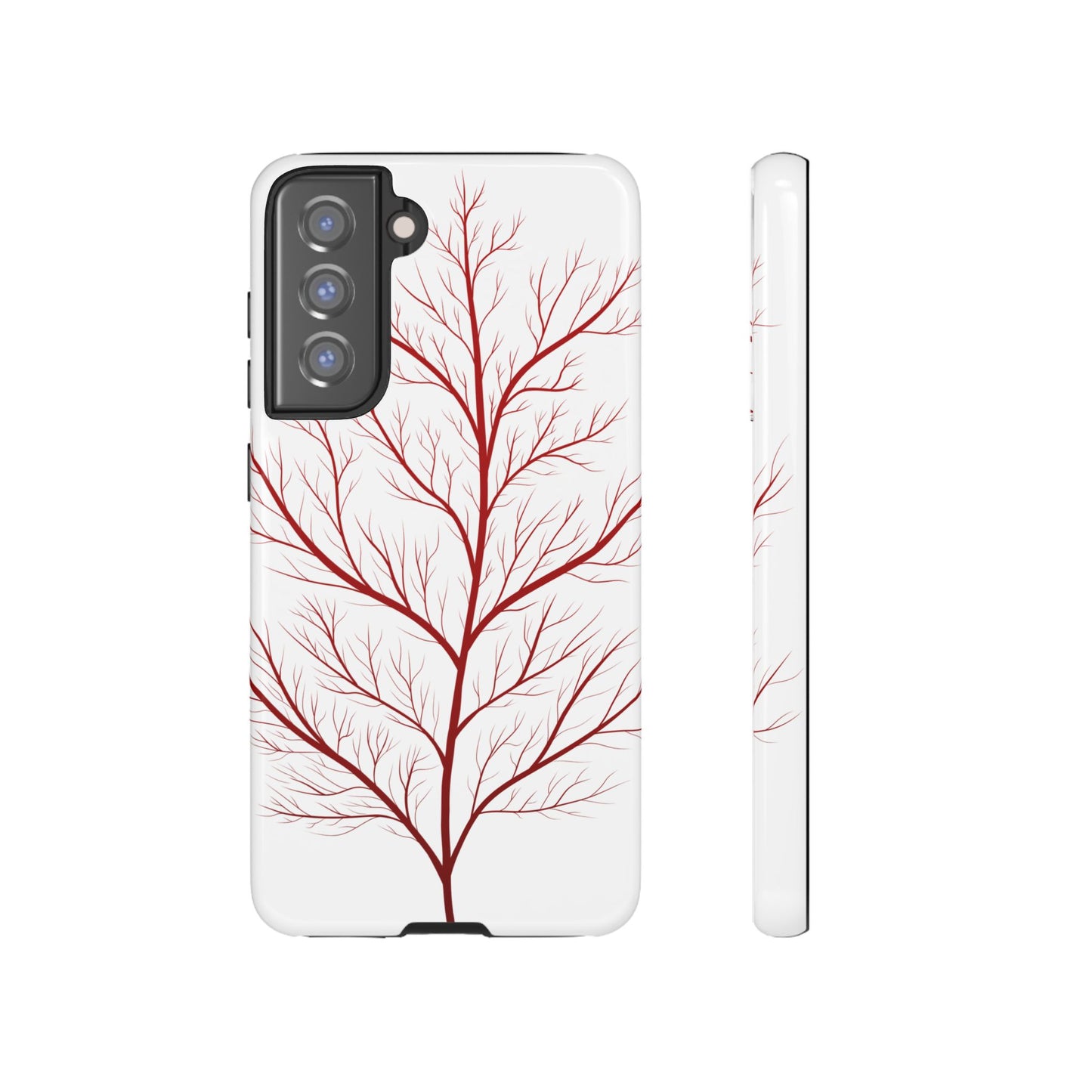 Organic Vein Pattern Tough Phone Case