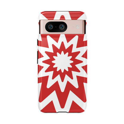 Pop Starburst Tough Phone Case