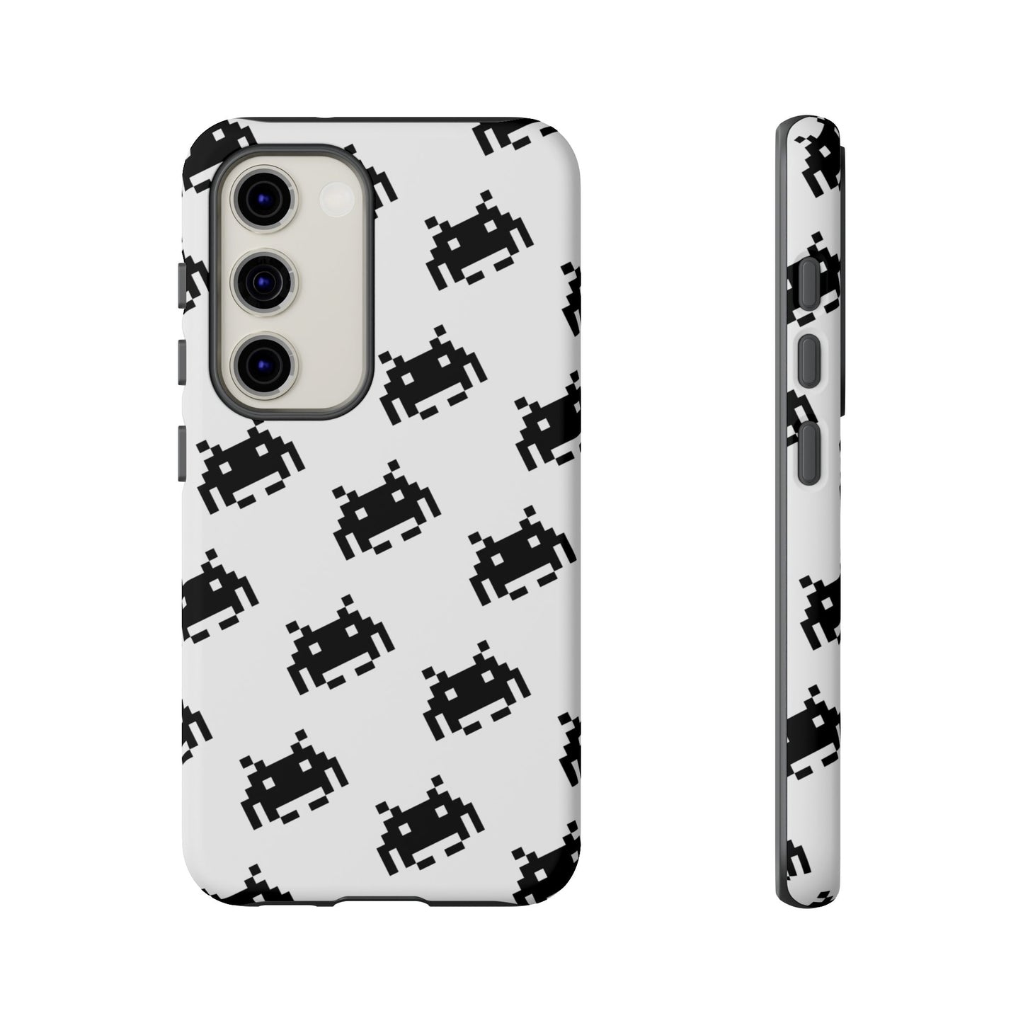 Pixel Alien Tough Phone Case