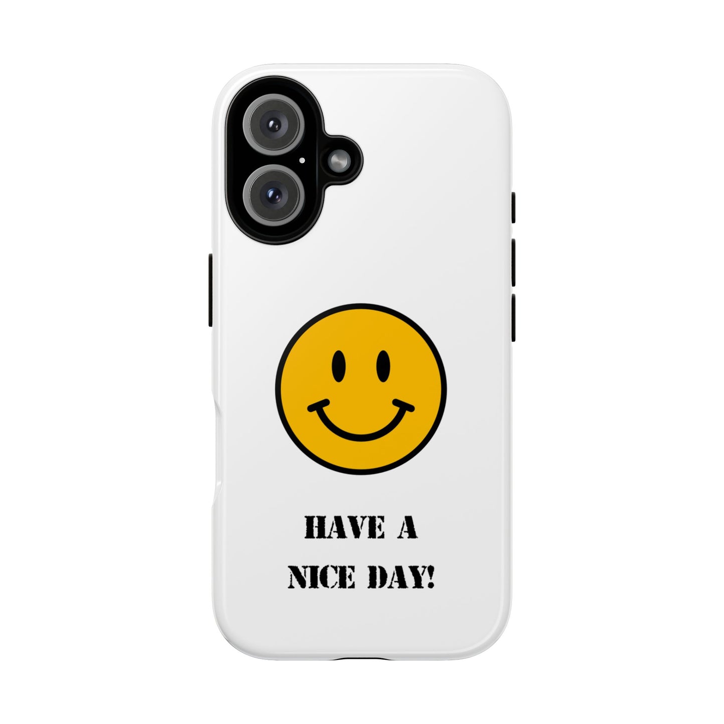 Good Mood Face Tough Phone Case