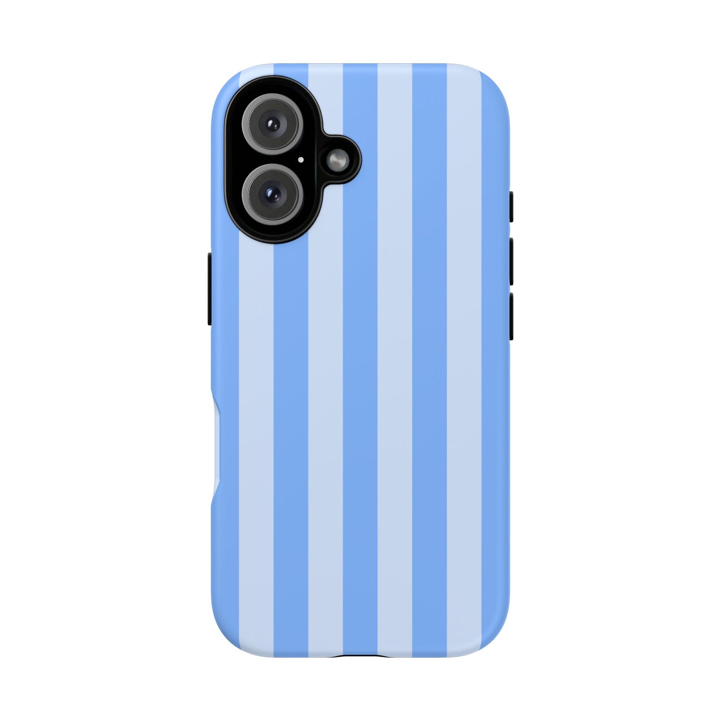 Blue Stripe Tough Phone Case