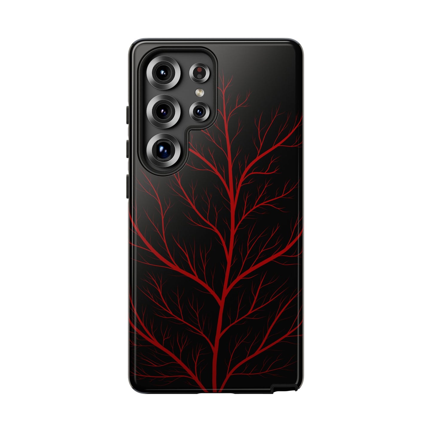 Crimson Branch Tough Phone Case