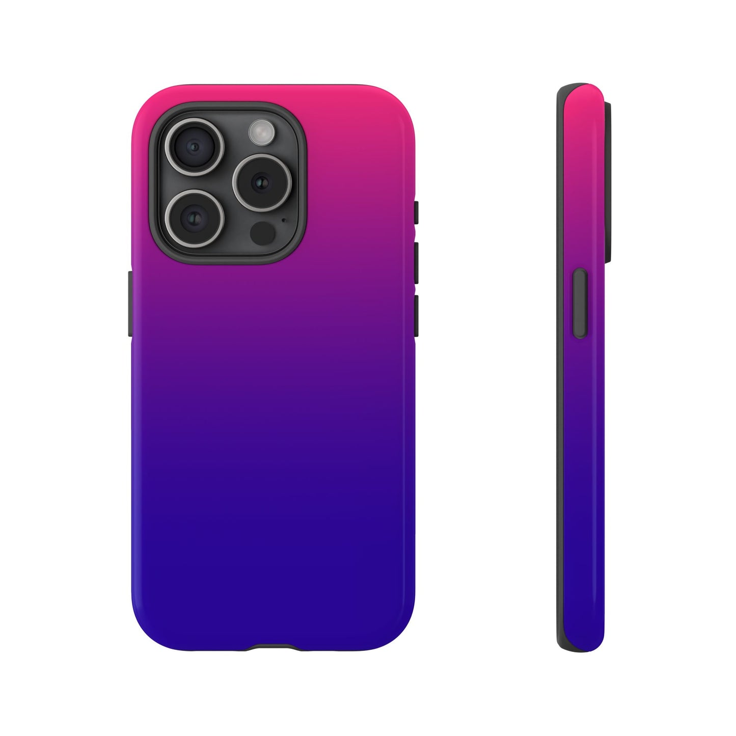 Pink Purple Gradient Tough Phone Case