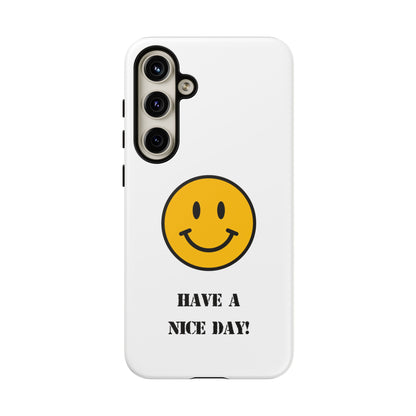 Good Mood Face Tough Phone Case
