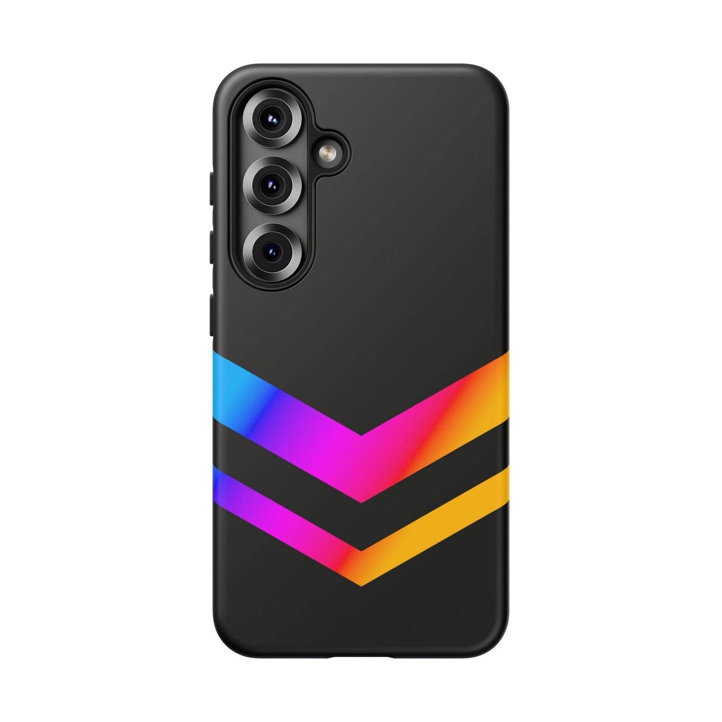 Neon V-Stripe Tough Phone Case