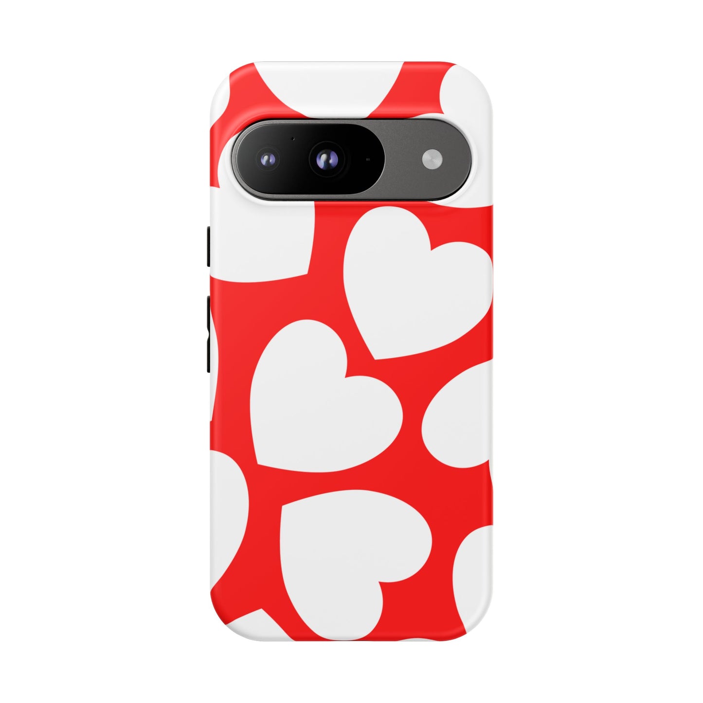 Love Pop Red Heart Tough Phone Case