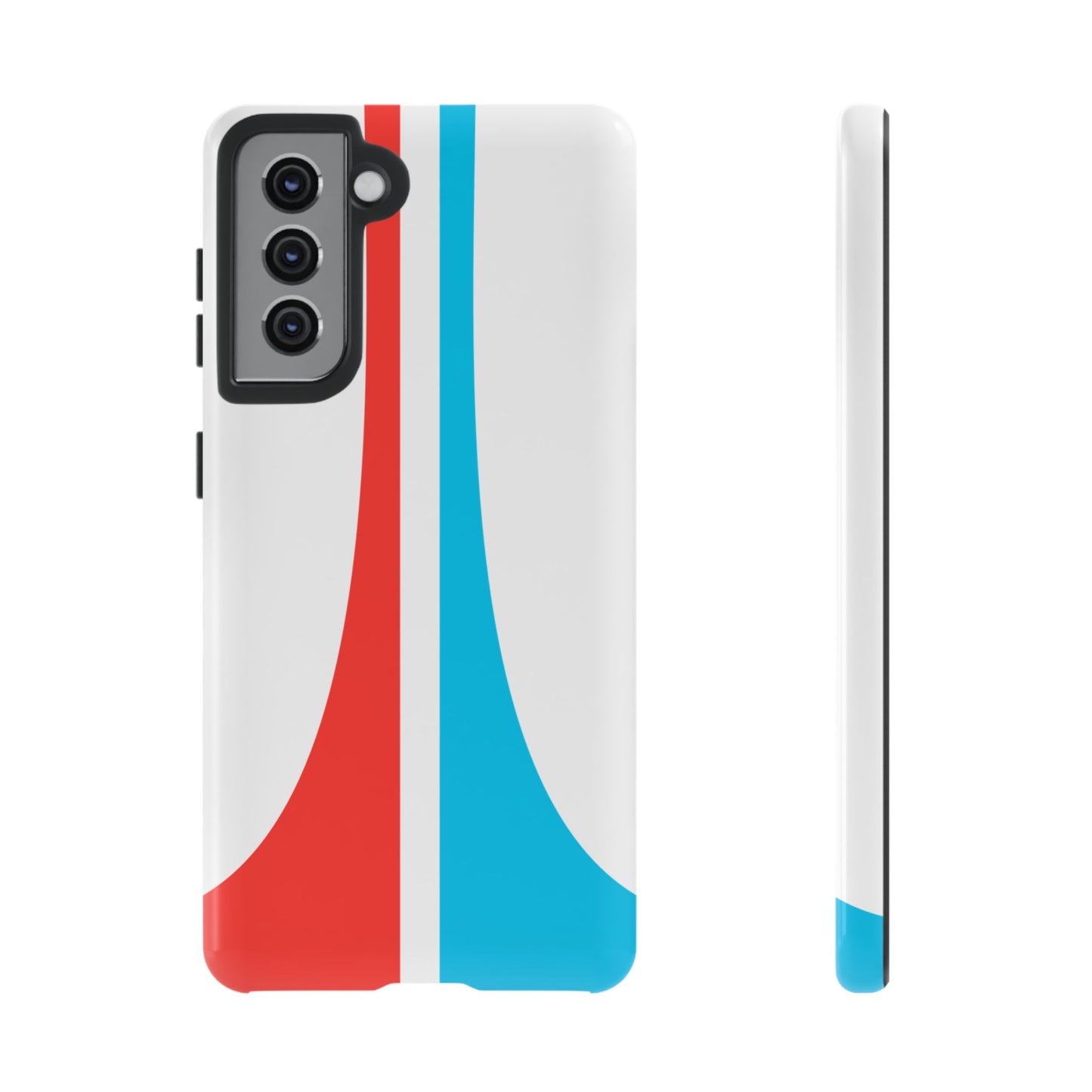 Racing Stripe Tough Phone Case