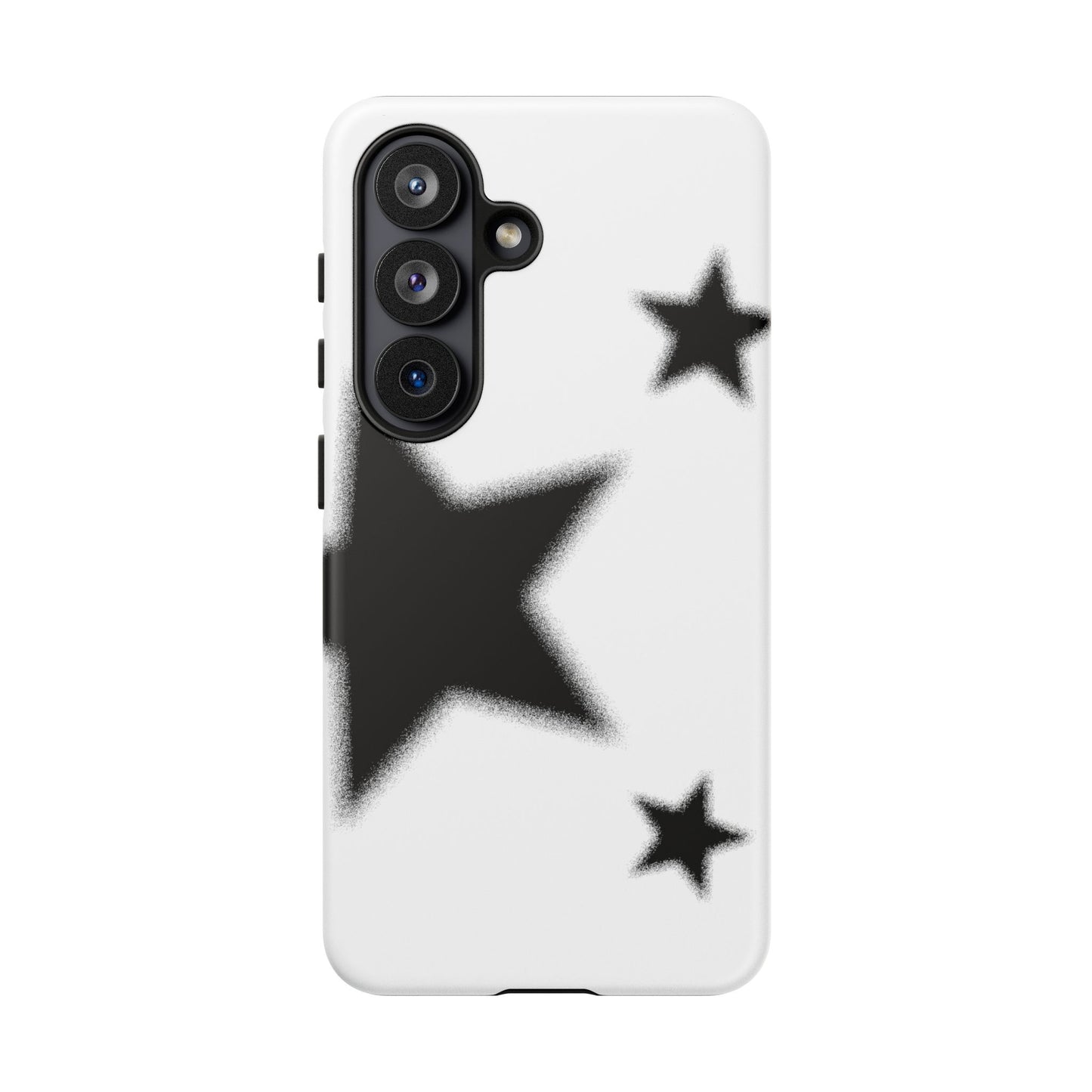 Airbrush Fuzzy Star Tough Phone Case