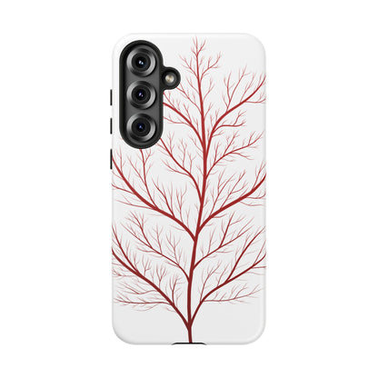 Organic Vein Pattern Tough Phone Case
