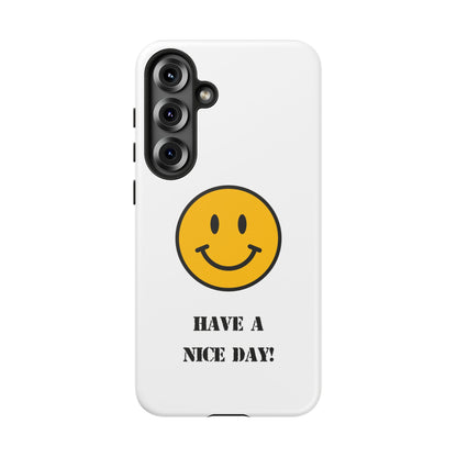 Good Mood Face Tough Phone Case