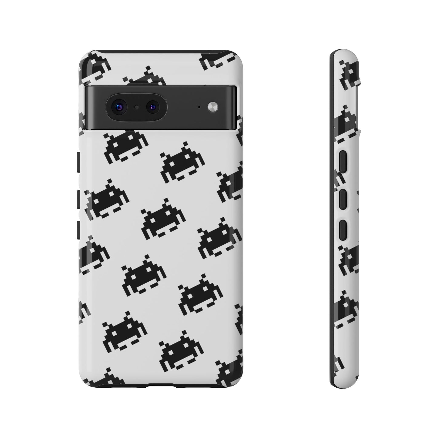 Pixel Alien Tough Phone Case