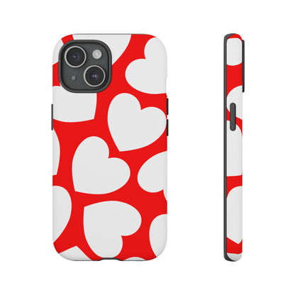 Love Pop Red Heart Tough Phone Case