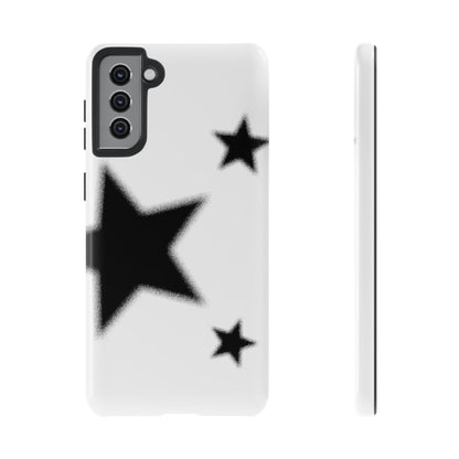 Airbrush Fuzzy Star Tough Phone Case