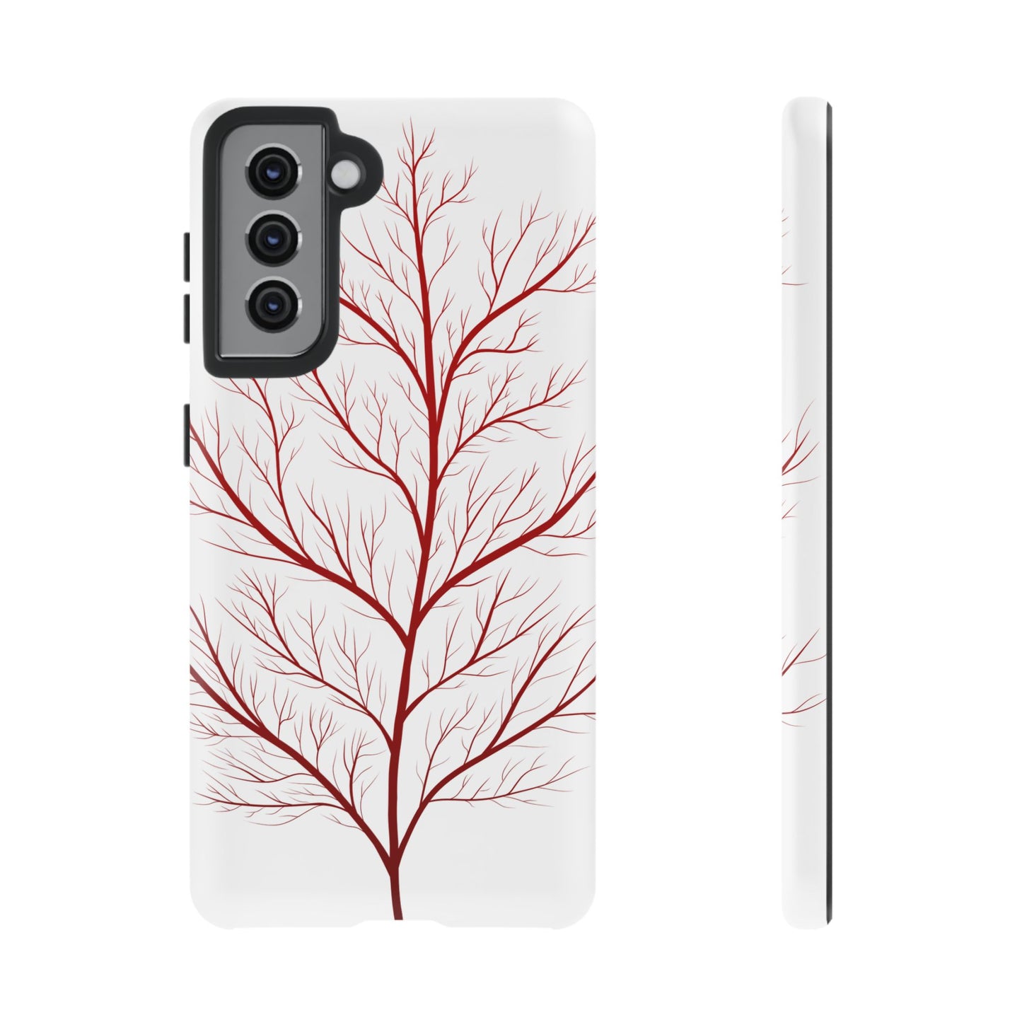 Organic Vein Pattern Tough Phone Case