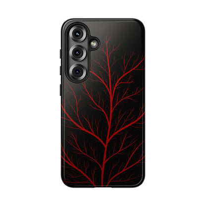 Crimson Branch Tough Phone Case