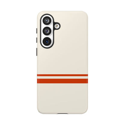 Vintage Sport Stripe Tough Phone Case