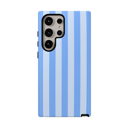 Blue Stripe Tough Phone Case