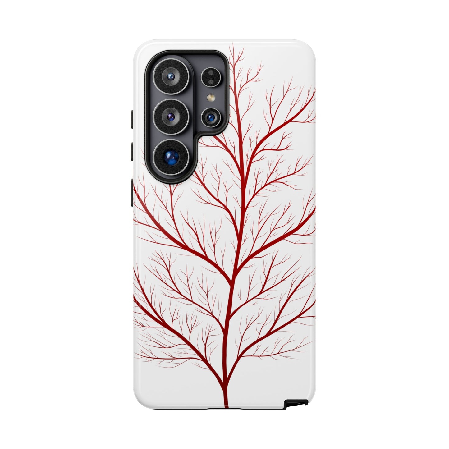 Organic Vein Pattern Tough Phone Case