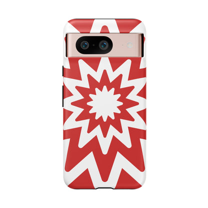 Pop Starburst Tough Phone Case