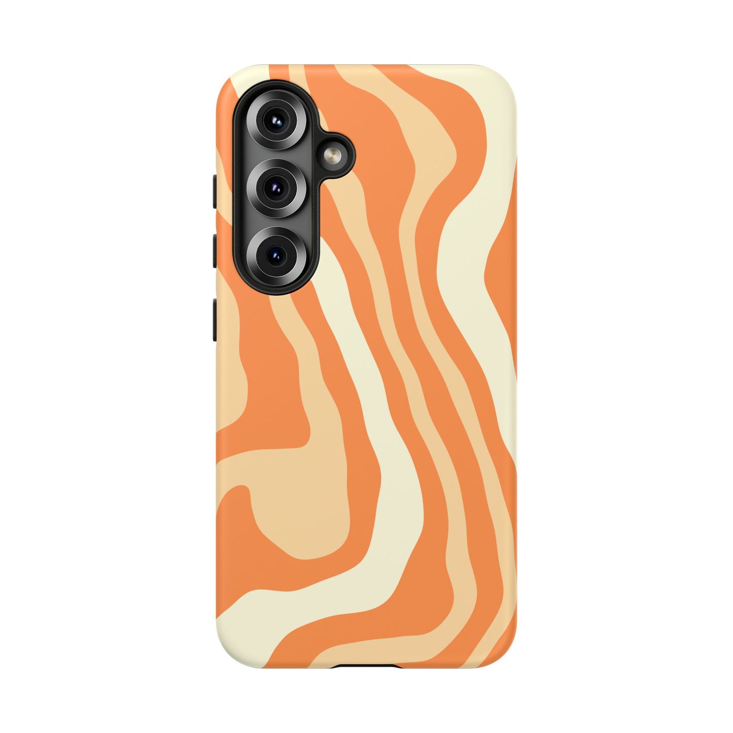 Peach Cream Swirl Tough Phone Case
