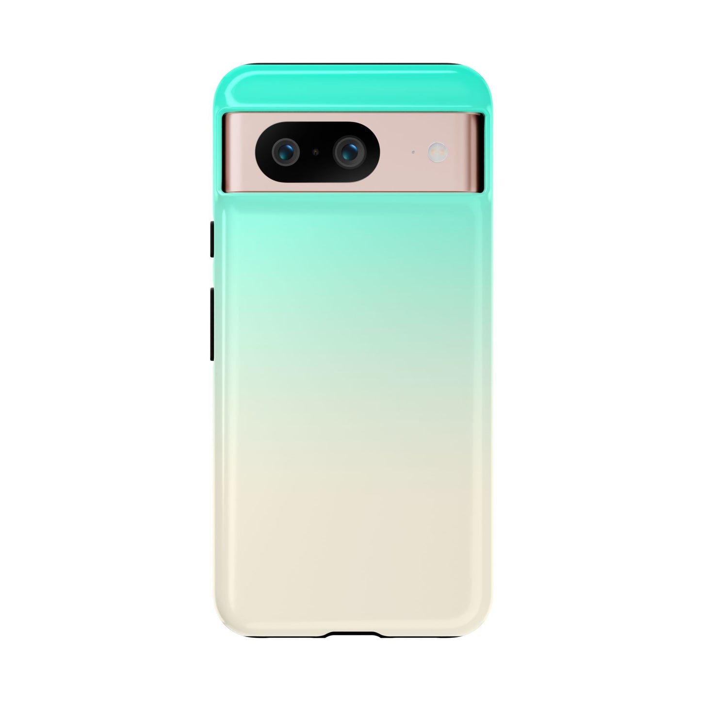 Aqua Cream Gradient Tough Phone Case