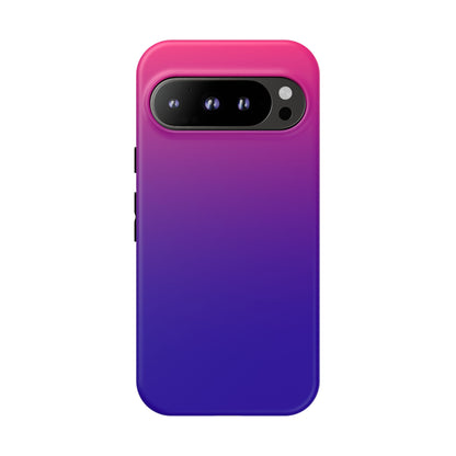 Pink Purple Gradient Tough Phone Case
