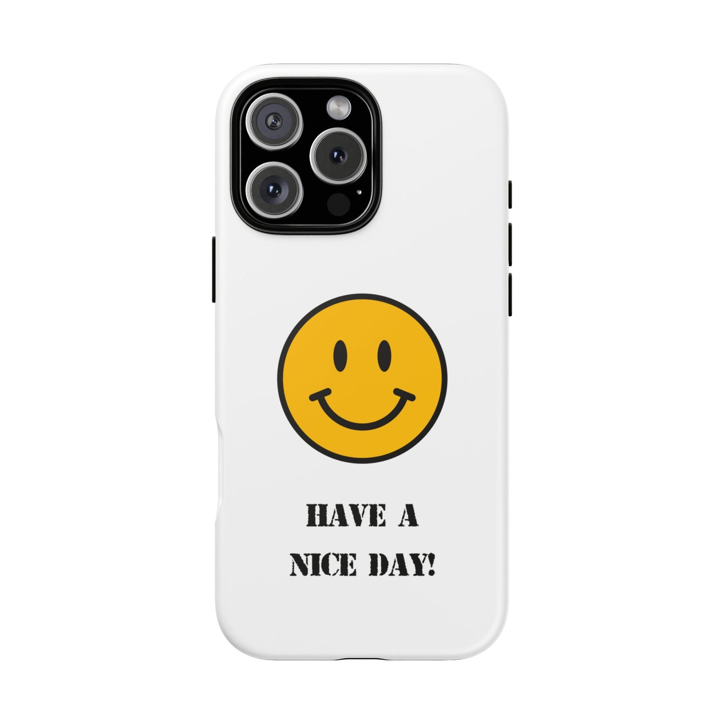 Good Mood Face Tough Phone Case