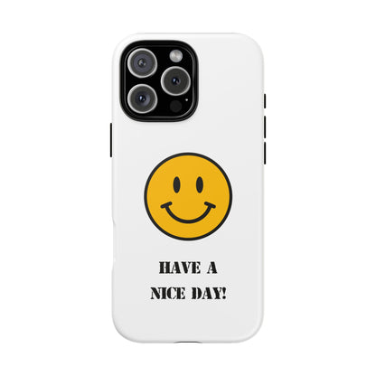 Good Mood Face Tough Phone Case