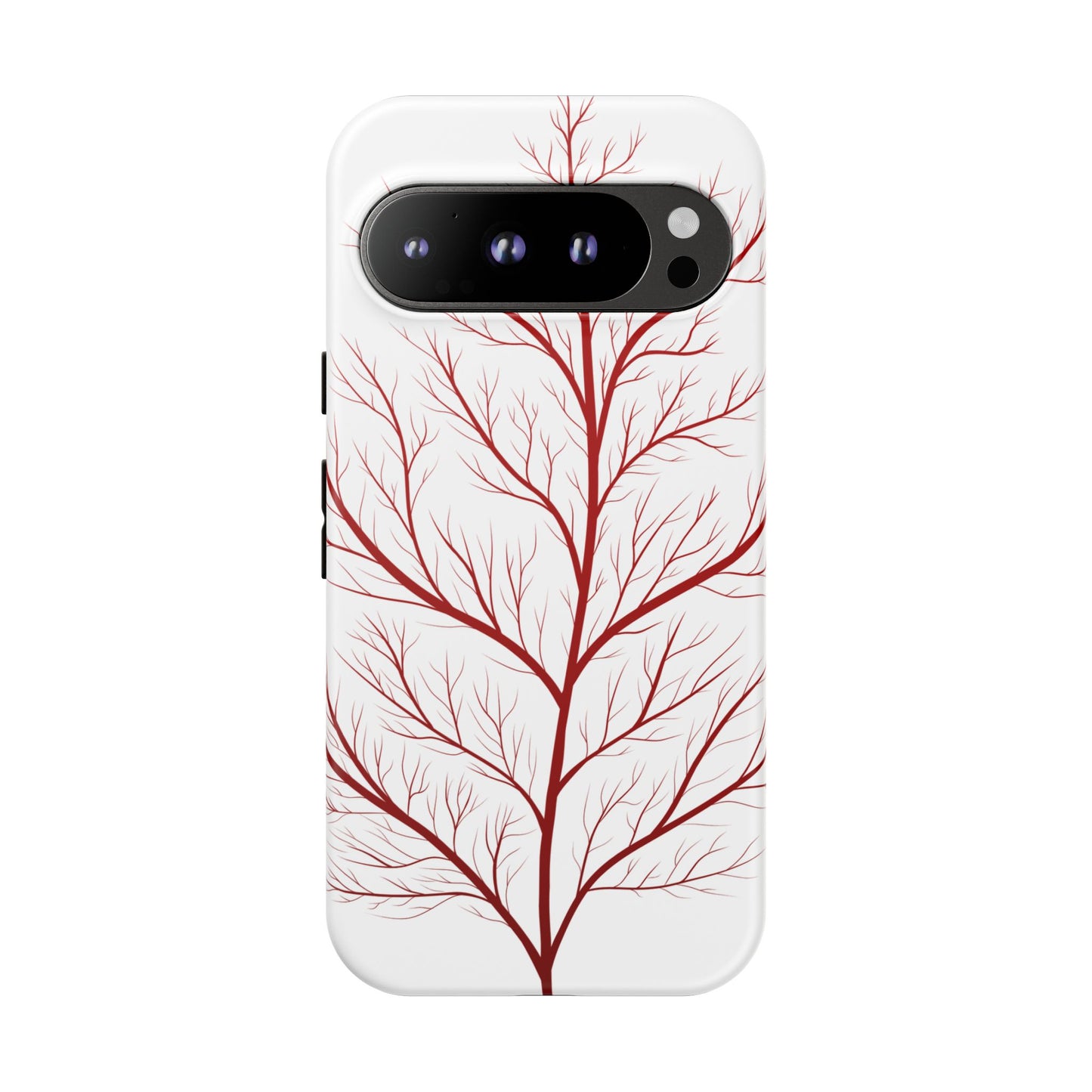 Organic Vein Pattern Tough Phone Case