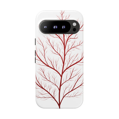 Organic Vein Pattern Tough Phone Case