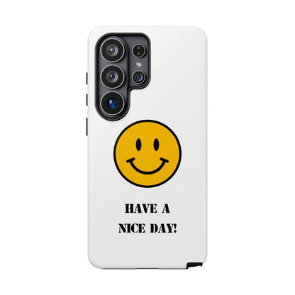 Good Mood Face Tough Phone Case