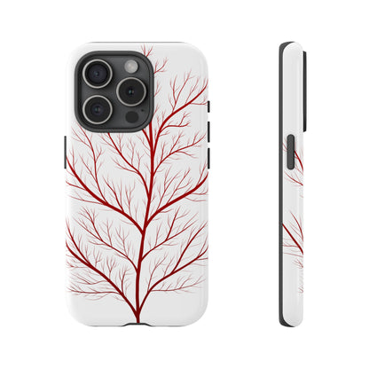 Organic Vein Pattern Tough Phone Case