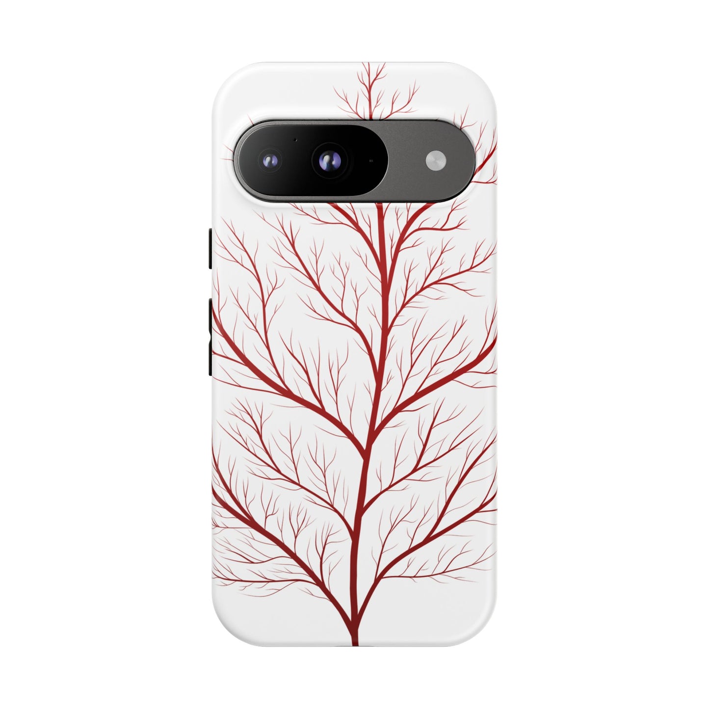 Organic Vein Pattern Tough Phone Case
